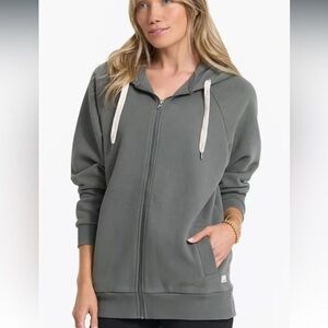 Vuori Restore Full Zip Hoodie S